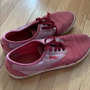 2 for $20 Red Puma Sneakers.